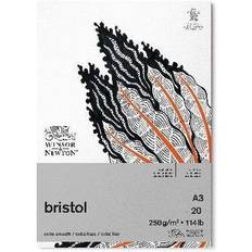 A3 papper 250g Winsor & Newton Bristol Pad 250g A3, 20 pages