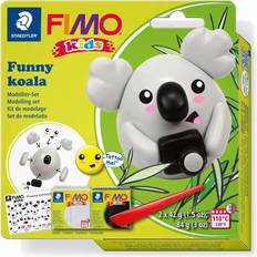 Fimo Polymer-Ton Fimo Kids Model Set Funny Koala