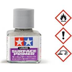 A base de agua Pinturas en aerosol Wittmax Tamiya 87075 flüssige Grundierung grau 40ml