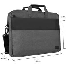 Addison 300122 NOTEBOOK CASE FOR 15,6 BOSTON 15