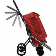 Indkøbsvogn 24910D3 209GOUP Rød (49,5 L)