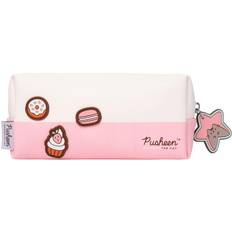 White Toiletry Bags & Cosmetic Bags Pusheen Rose Collection Make-up Wash Bag White White