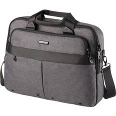 Lightpak Wookie Laptop Bag Polyester Capacity 17in Grey Ref 46166