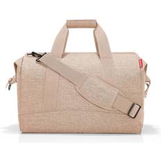 Beige Weekendtassen Reisenthel Allrounder L Weekender-Twist Coffee