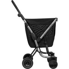 Indkøbsvogn 24960D3 291WEGO Sort (55 L)