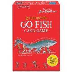 University Games David Walliams Ratburger's Go Fish Card Game