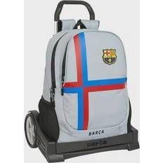 Safta 665 Evolution Fc Barcelona 22/23 Third Wheeled Backpack - Weiß