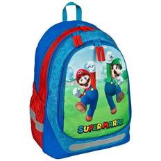 Nintendo Kinderrugzak Super Mario Bros - Bleu