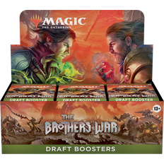 Wizards of the Coast Juegos de Mesa Wizards of the Coast Magic the Gathering The Brothers War Draft Booster Display