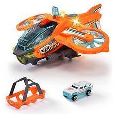 Plástico Helicópteros de Juguete Dickie Toys Rescue Hybrids Vehículo Sky Patroller 2 en 1