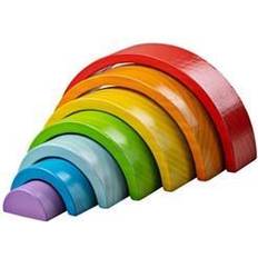 Bigjigs Small Stacking Rainbow Toy