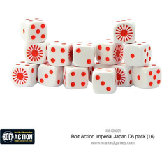 Warlord Games Warlord Games Bolt Action Imperial Japanese D6 Dice Pack Of 16