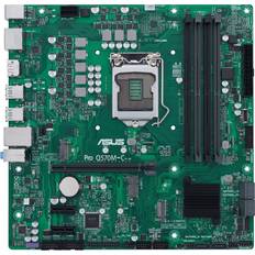 ASUS Intel Hovedkort ASUS 90MB1700M0EAYC 1200 PRO Q570M-C/CSM