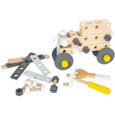 Small Foot Bouwsets Small Foot Houten Constructieset Miniwob, 67dlg