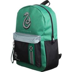 Harry Potter Backpacks Harry Potter Slytherin Mixblock Backpack green