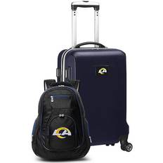 Double Wheel Suitcase Sets Mojo Los Angeles Rams - Set of 2