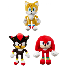 Sonic the Hedgehog Soft Toys Sonic the Hedgehog Sonic Friends 30cm plush