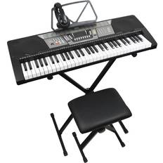 Metallo Pianoforti Giocattolo Axus Portable Keyboard