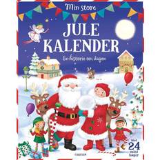 Minibøger Carlsen Min store julekalender - med 24 minibøger