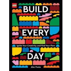 Lego Build Every Day by Alec Posta (Hardcover)