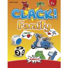 Amigo Familienspiel Gesellschaftsspiele Amigo Clack! Family