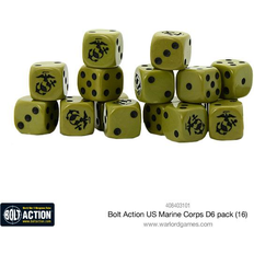 Warlord Games Bolt Action US Marine Corps D6 Dice (16)