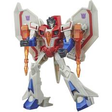 Transformers cyberverse Hasbro Transformers Cyberverse Warrior Starseeker (E7088)