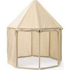 Trælegetøj Legetelt Kids Concept Pavillon-Telt, Beige