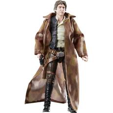 Star Wars Actionfigurer Hasbro Star Wars Episode VI 40th Anniversary Black Series Han Solo Endor 15cm