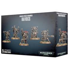 Chaos space marines Games Workshop Chaos Space Marines Havocs