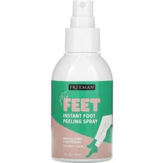 Foot Creams Freeman Freeman Beauty Flirty Feet Instant Foot Peeling Spray Coconut Aloe 118ml