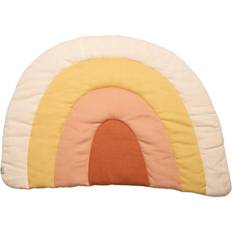 Sebra Tapis de jeu arc-en-ciel, sunset rose Multicolore