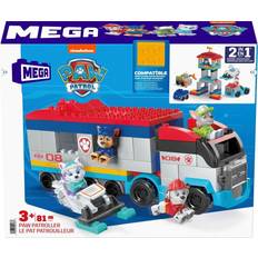 Paw patrol paw patroller Mattel MEGA Paw Patroller Med 4 Pup figurer