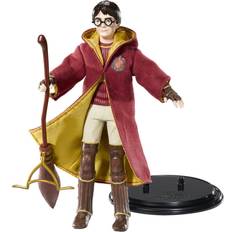 Action Figures The Noble Collection BendyFigs Harry Potter Quidditch 18cm