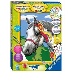 Cheap Creativity Sets Ravensburger Paint by Numbers Race Horse