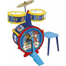 Paw Patrol Pianoforti Giocattolo Paw Patrol Batteria Con Sgabello