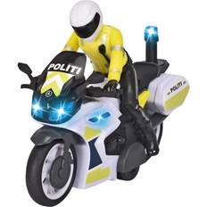 Polismotorcykel leksaker Polismotorcykel 17 Cm