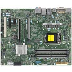 ATX - Core i9 - Socket 1200 - TPM 2.0 Bundkort SuperMicro Server MB 1xLGA 1200/ATX/1xGb