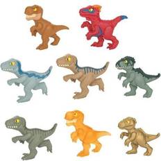 Gummifigurer Goo Jit Zu Jurassic Minis S1 8 Pack