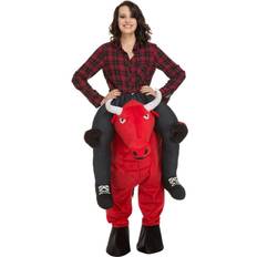 My Other Me Ride-on Bull Suit Costume