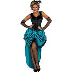My Other Me Saloon Lady Blue Costume