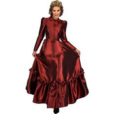 Scarlet Lady of the West Adult Costume