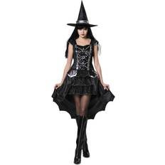 My Other Me Silver Witch Costume for Adults