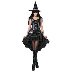 Silver Witch Costume for Adults