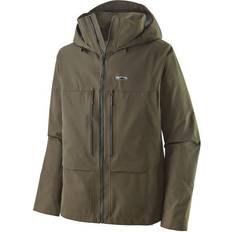 Patagonia S Fiskejakker Patagonia Swiftcurrent Wading Jacket M Basin Green