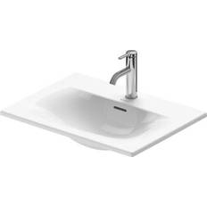 Lavabos de baño Duravit Einbauwaschtisch Viu 038560 600 x 450 mm