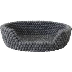 Wooldot hundeseng Wooldot Pet Basket Charcoal Grey-L