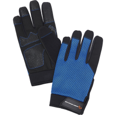 Herren Angelhandschuhe Savage Gear Aqua Mesh Glove Sea Blue