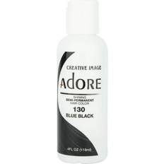 Adore Creative Image Shining Semi-Permanent Hair Color 130 Blue Black