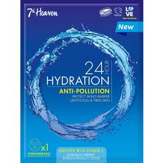 7th Heaven 24 Hour Hydration Anti-Pollution Sheet Mask